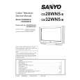 SANYO CE28WN5 Service Manual