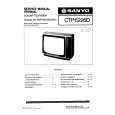 SANYO CTP6226D Service Manual