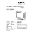 SANYO C21EF34-01 Service Manual