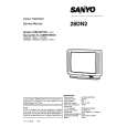 SANYO C28ER57NB Service Manual