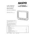 SANYO CE21DN5C Service Manual