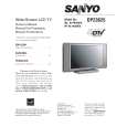 SANYO DP23625 Owners Manual