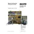 SANYO CHASIS 2118 Service Manual