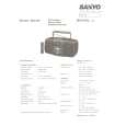 SANYO MCH900L Service Manual