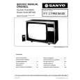 SANYO CTP6134 Service Manual
