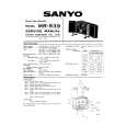 SANYO MR939 Service Manual