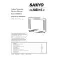 SANYO CE28DN6C Service Manual