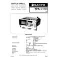 SANYO TPM2180 Service Manual