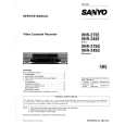 SANYO VHR245G Service Manual