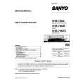 SANYO VHR756EX Service Manual