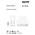 SANYO DC-TS760 Owners Manual