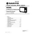 SANYO CTP6102 Service Manual