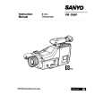 SANYO VM-D66P Owners Manual