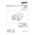 SANYO PLC-XF10E-00 Service Manual