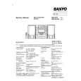 SANYO DCD17/U Service Manual