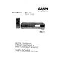 SANYO VHR6850GE Service Manual