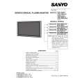 SANYO PDP42WV1A Service Manual