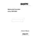SANYO PDP-SE01 Service Manual