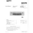 SANYO VHR390G/EV Service Manual
