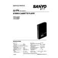 SANYO JJ-P4 Service Manual