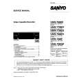 SANYO VHR798EV Service Manual