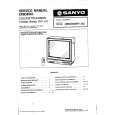 SANYO CED2105PV-00 Service Manual
