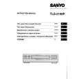 SANYO TLS2100P Owners Manual