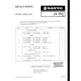 SANYO JA400 Service Manual