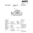 SANYO MCDZ250 Service Manual