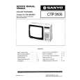 SANYO CTP3105 Service Manual