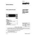 SANYO VHR458EV Service Manual