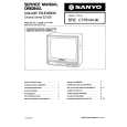 SANYO CTP6144 Service Manual