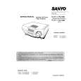SANYO PLC-550ME Service Manual