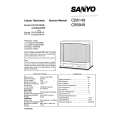 SANYO CB5149 Service Manual