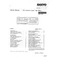 SANYO DCD50 Service Manual