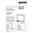 SANYO CB5153 Service Manual