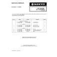 SANYO JT300L Service Manual