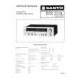 SANYO DCX233L Service Manual