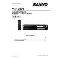 SANYO VHR3300 Service Manual