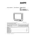 SANYO C28ER59N Service Manual