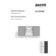 SANYO DCDA380 Service Manual