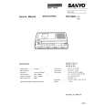 SANYO TRC-8080 Service Manual