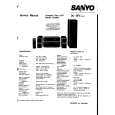 SANYO DCSF3 Service Manual