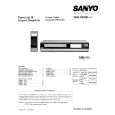 SANYO VHR5200E Service Manual