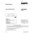 SANYO VHR767T Service Manual