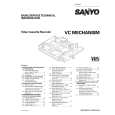 SANYO VC MECHANISM Service Manual