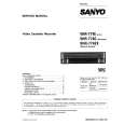 SANYO VHR774EX Service Manual