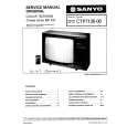 SANYO CTP7135-00 Service Manual