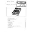 SANYO CP10 Service Manual