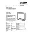 SANYO CB5957 Service Manual